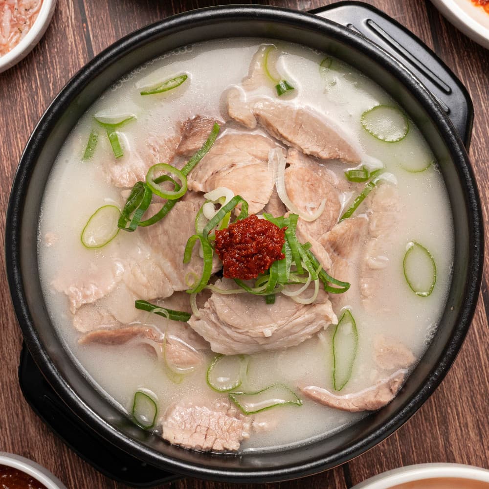[부산 아미동] ﻿부산 몽실종가 한돈 돼지국밥 사골육수 캠핑음식 밀키트