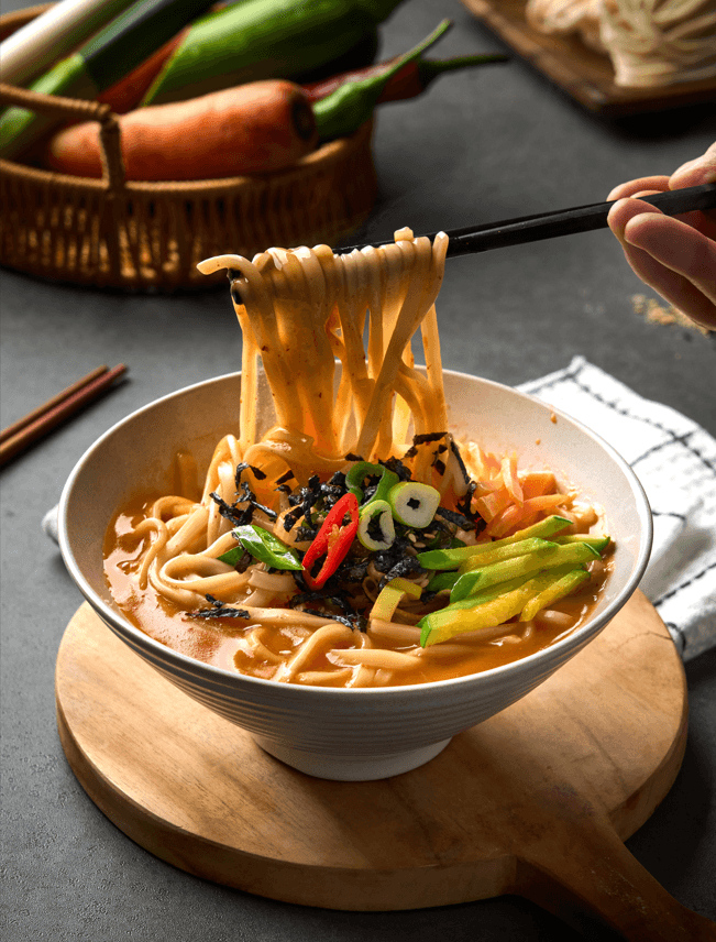 외갓집얼큰이칼국수 2-3인분 칼국수 밀키트 출시