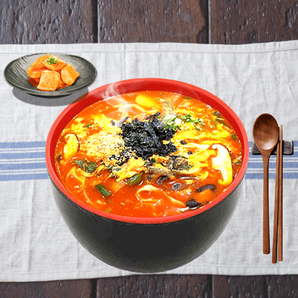 강릉 속초 장칼국수 밀키트