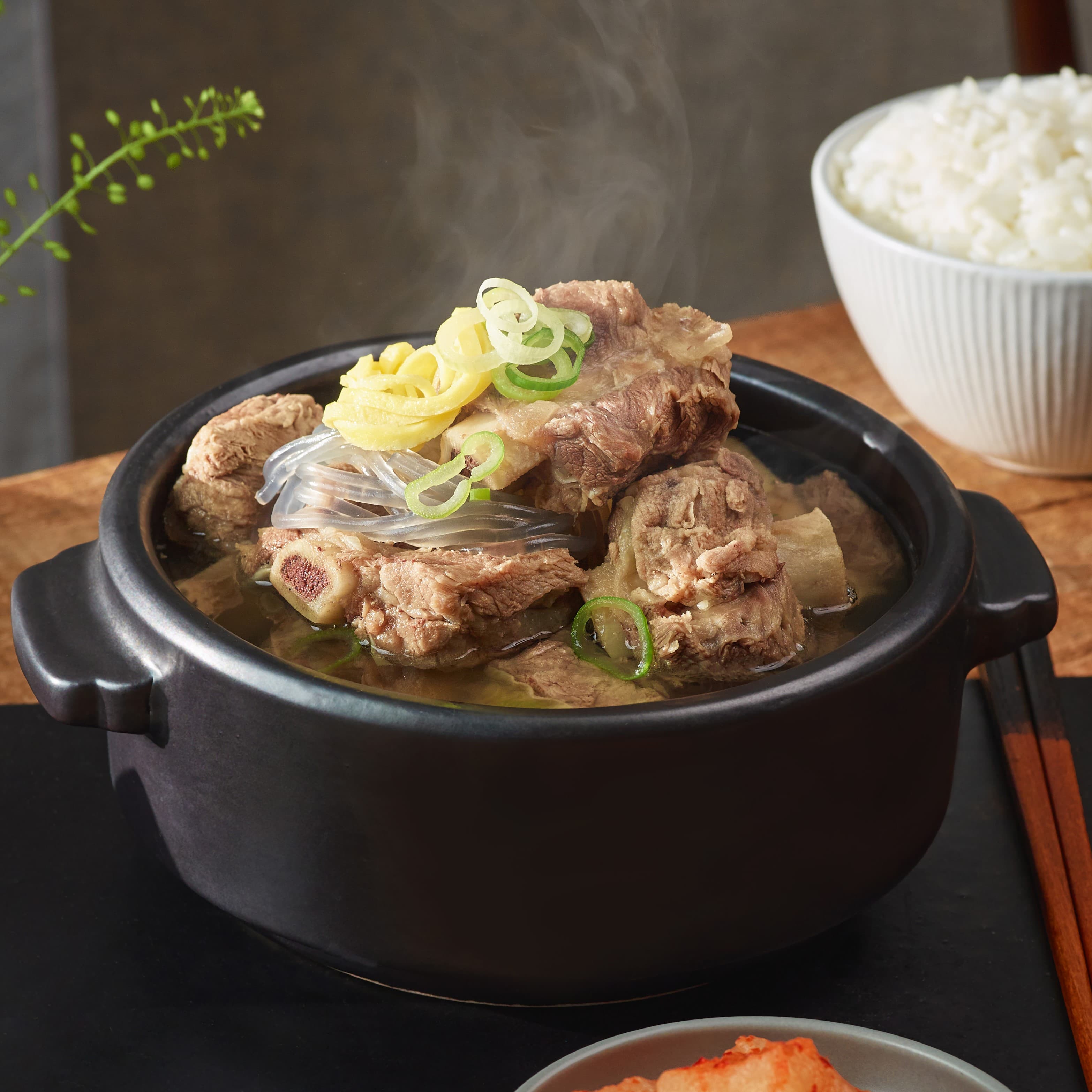 [남대문 맛집] 금성관 매장에서 비법 소스로 끓인 프리미엄 나주 갈비탕 밀키트 800g