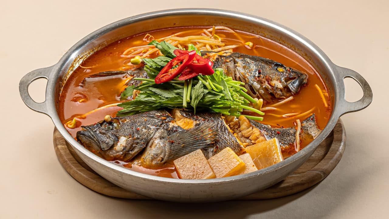 젬스토랑 우럭 매운탕 생물밀키트 캠핑음식 (활어) 2~3인분