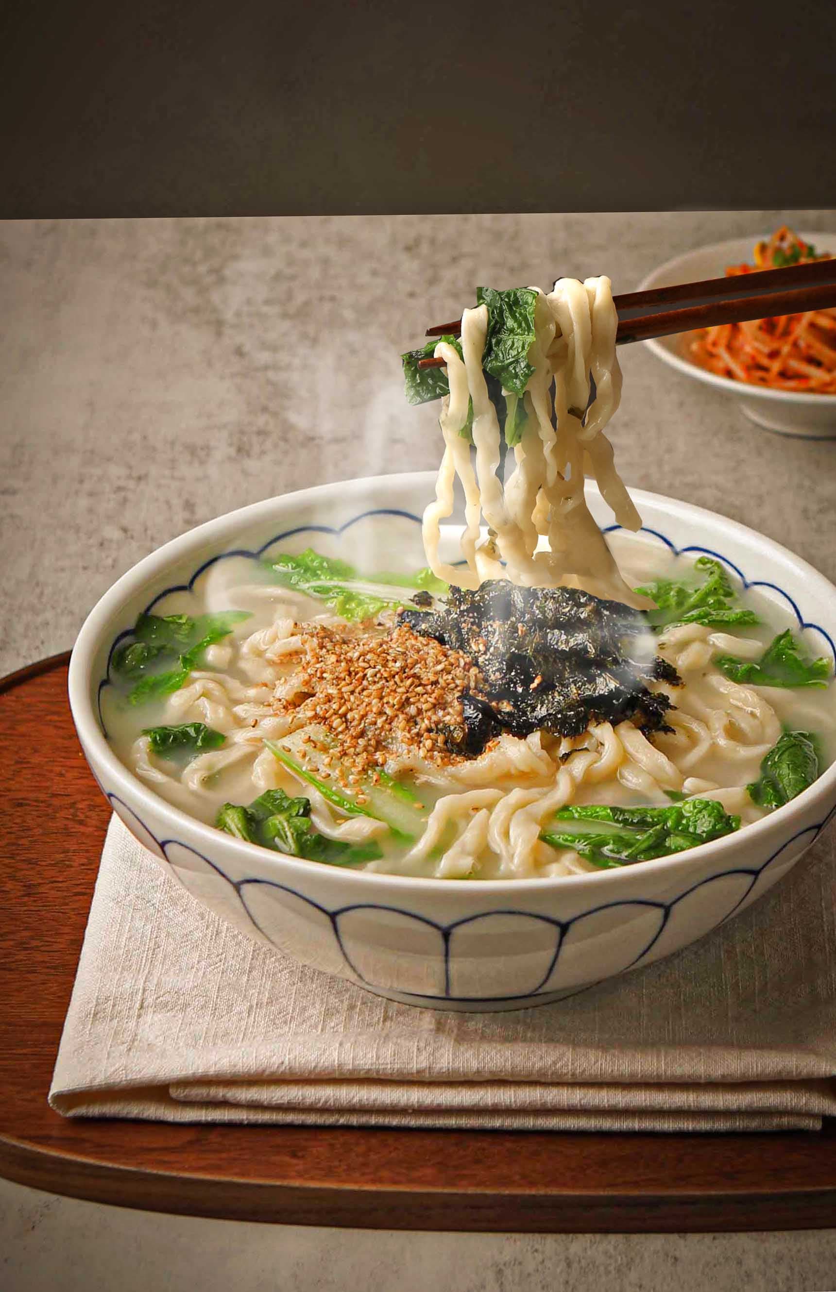 대구 삼촌칼국수 콩나물 칼국수 택배 캠핑 밀키트 1 2 인분