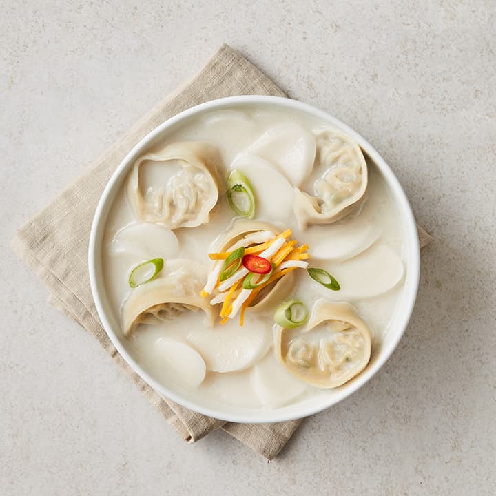 사골 떡만두국 밀키트 2인분