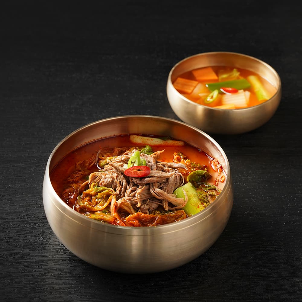 [도깨비소고기국밥]프리미엄 소고기국밥 800g 간편조리 간편식 해장국 캠핑 밀키트 술안주