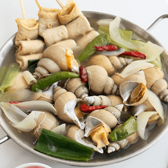 동해안 자연산 백골뱅이탕 밀키트 백골뱅이 통골뱅이 백고동 골뱅이탕 소사이즈