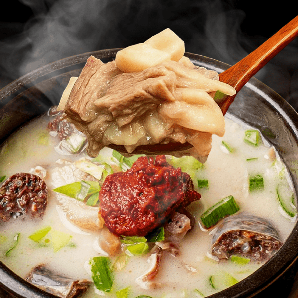 돼지국밥 순대국밥 국밥 밀키트 1인분 원팩 간편식 캠핑 혼밥