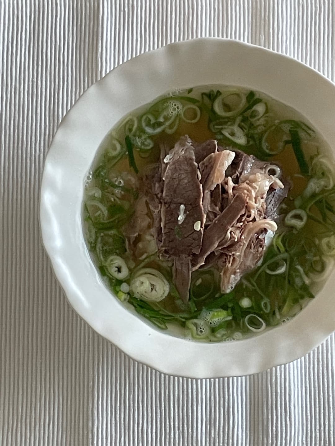 [40년 전통 강남설렁탕] 나주곰탕 택배 국밥밀키트 (500g) + 곰탕 깍두기