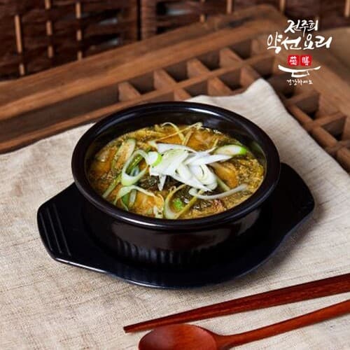 약선 추어탕 몸보신음식 보양식 600g 2-3인분 곰국 밀키트 국내산 기력보충 캠핑