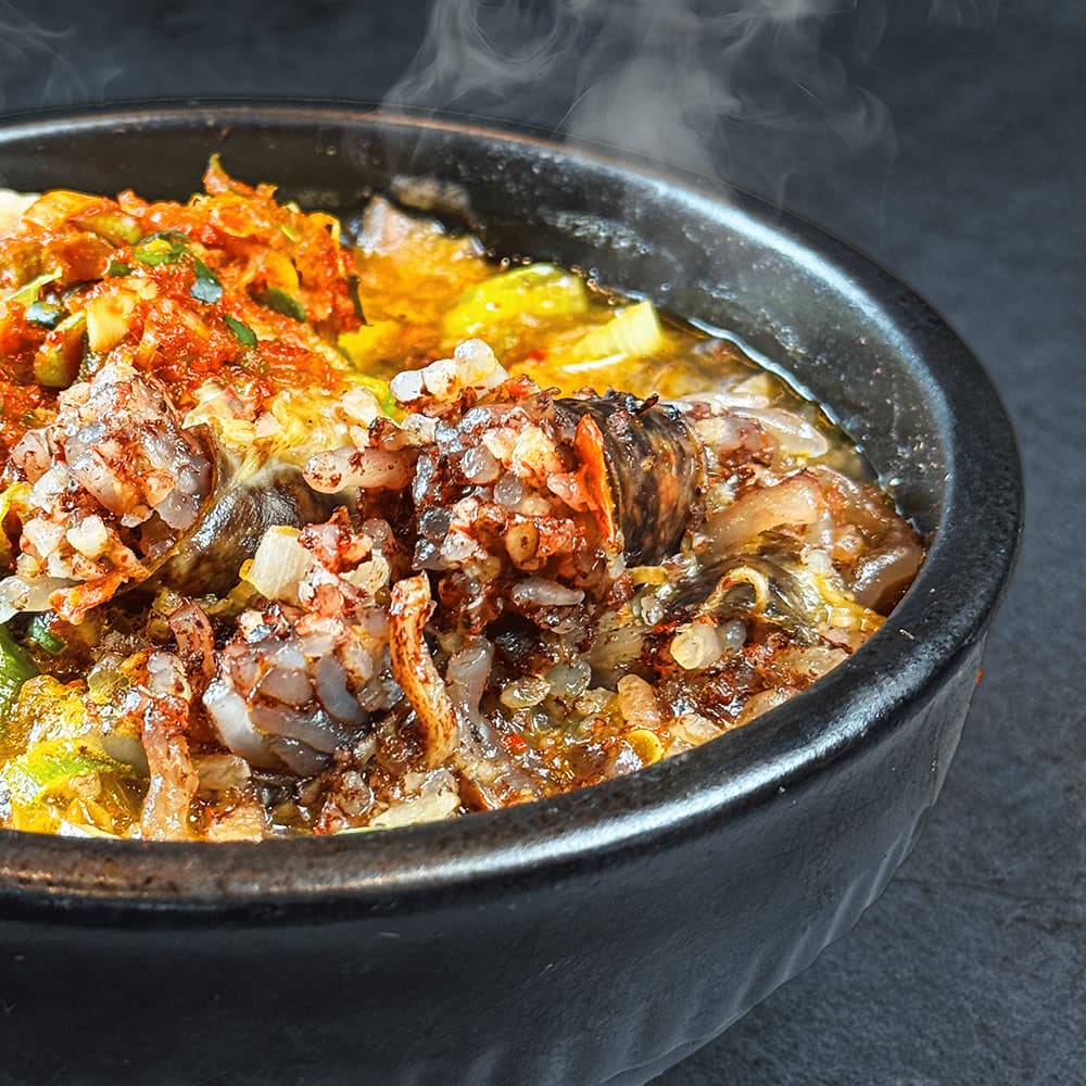 해늘 찹쌀 순대국 600g 국내산 암퇘지 고기 육수 즉석국 담백깔끔 밀키트