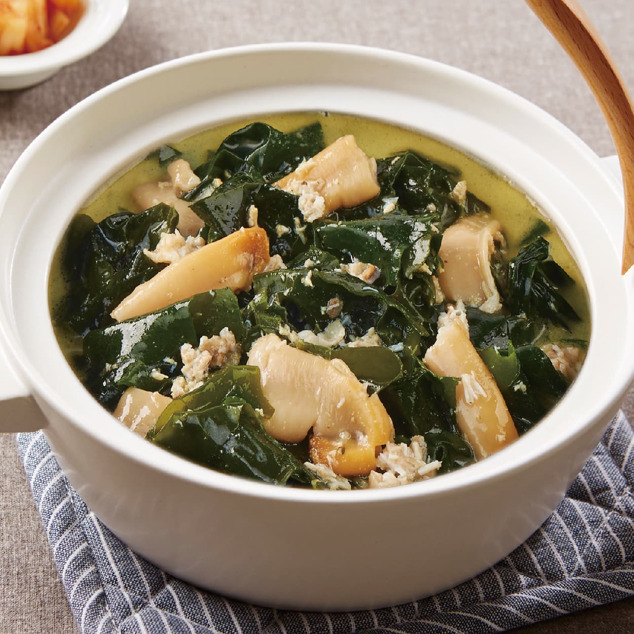 2-3인분 대구 손가네 미소 명가 미역 3종 미역국 밀키트 조개 가자미 소고기 캠핑 영양