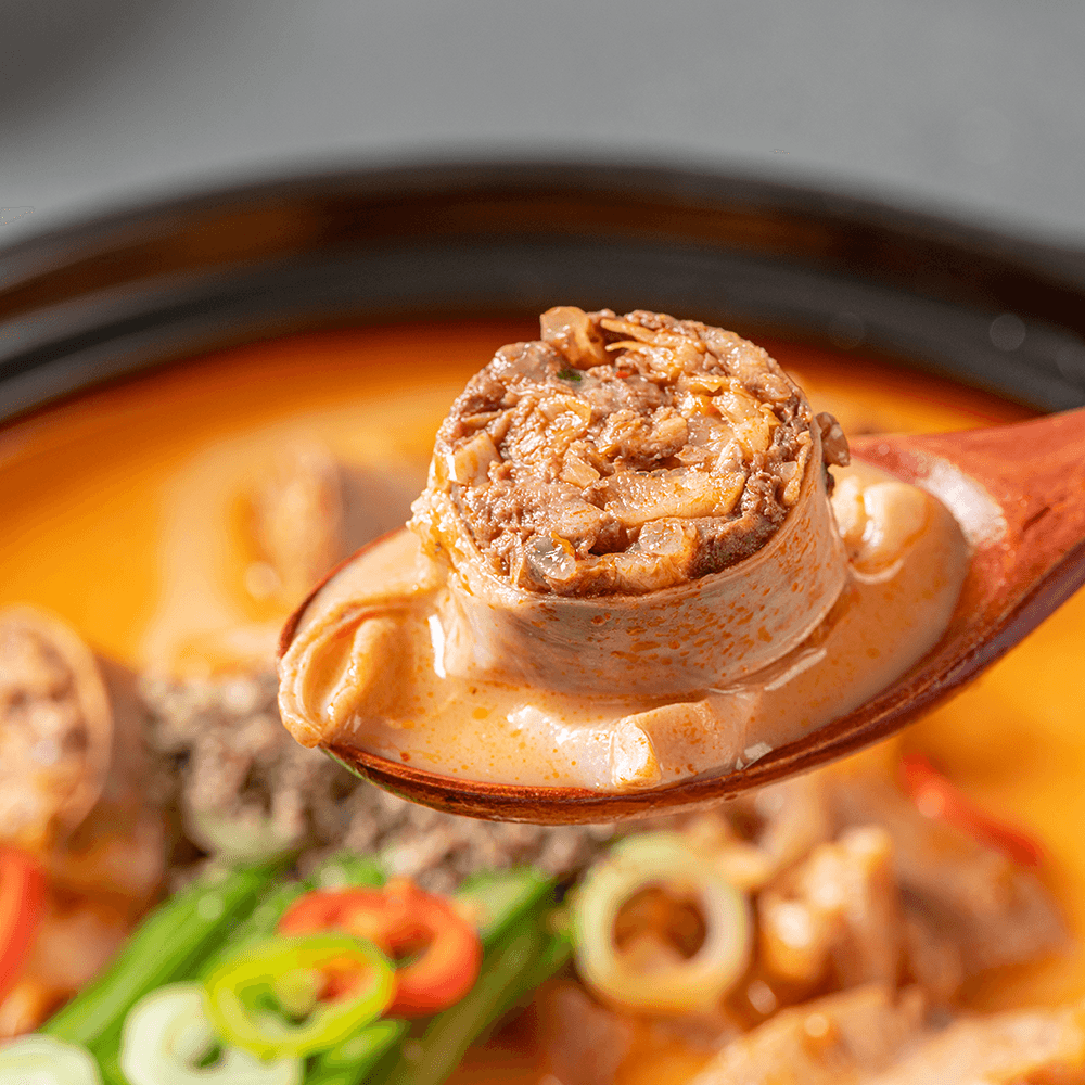 순대국 순대국밥 순댓국 캠핑 얼큰순대 토종 밀키트