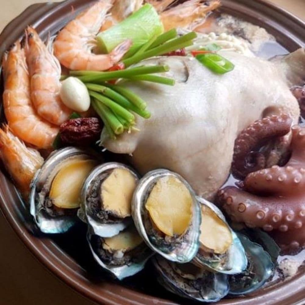 남해 전통 해신탕 3종 2인용 3인용 4인용 캠핑 밀키트 보양