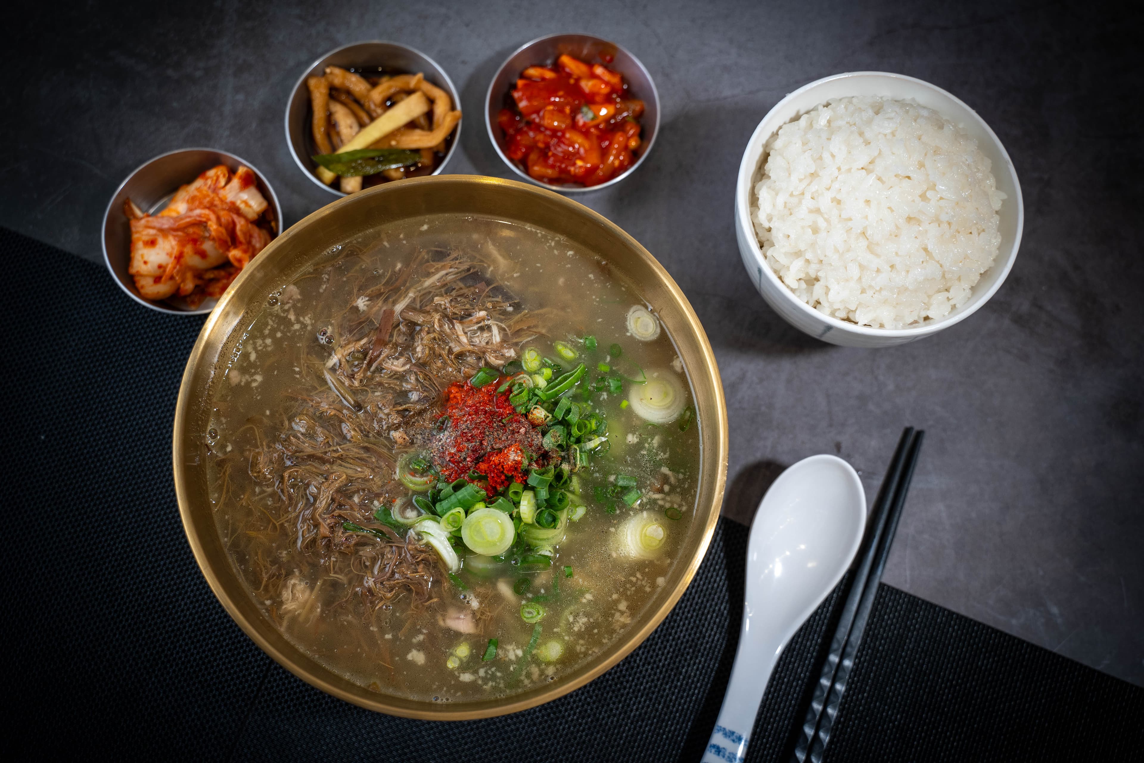 [제주한림칼국수] 고사리육개장 밀키트 1인(600g) X 2팩