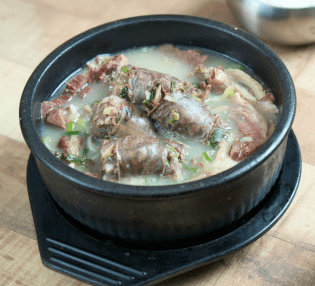 순대국 순대국밥 밀키트 평양 아바이 야식 캠핌용 혼밥