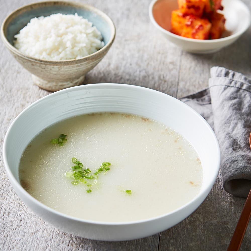 메고지고 한우 곰탕 400g 무첨가 급속냉동 밀키트 푸딩 설렁탕