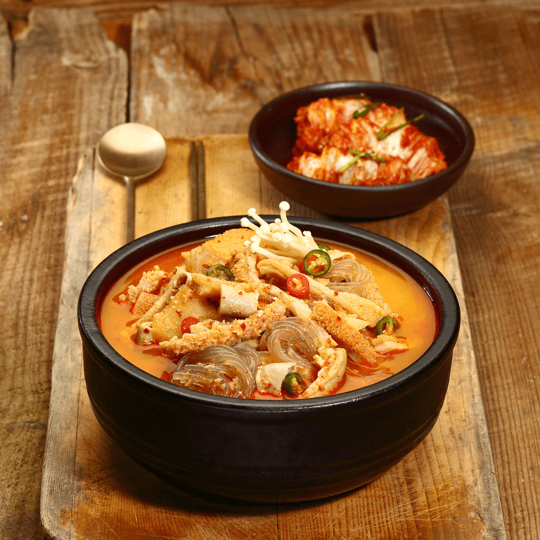 내장탕 곱창전골 정이의더큰청진동해장국 푸짐한 양 800g 밀키트 간편식 캠핑