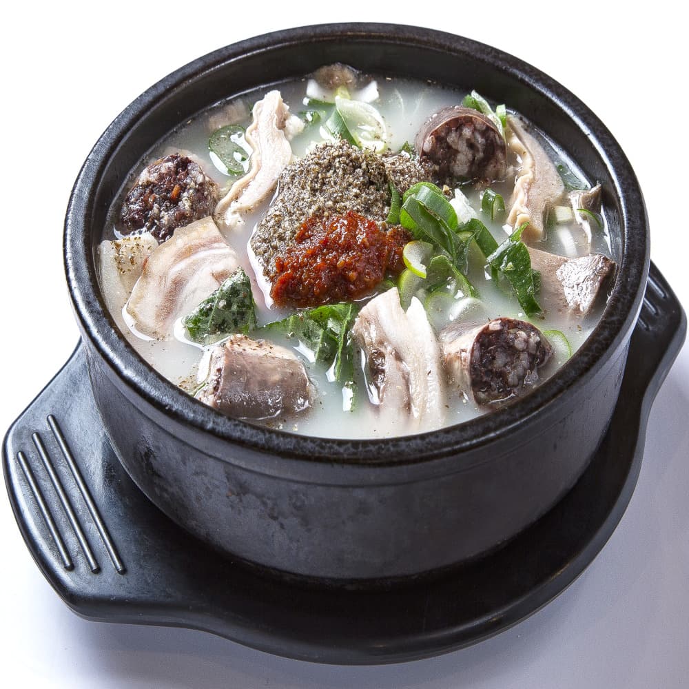 얼큰 토종 순대국 찰순대 돼지국밥 밀키트