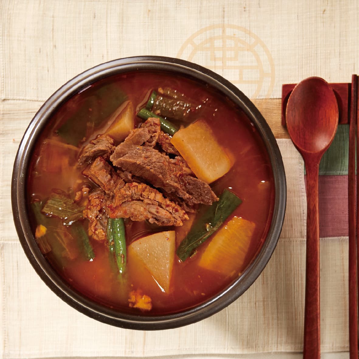 2인분 700g 국내산 한우 국밥 밀키트 남해암소한마당 소고기 육개장 무국 캠핑 여행