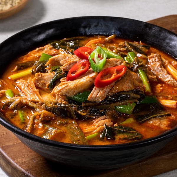 순살감자탕 600g X 3팩 - 밀키트 냉동 즉석 간편국밥