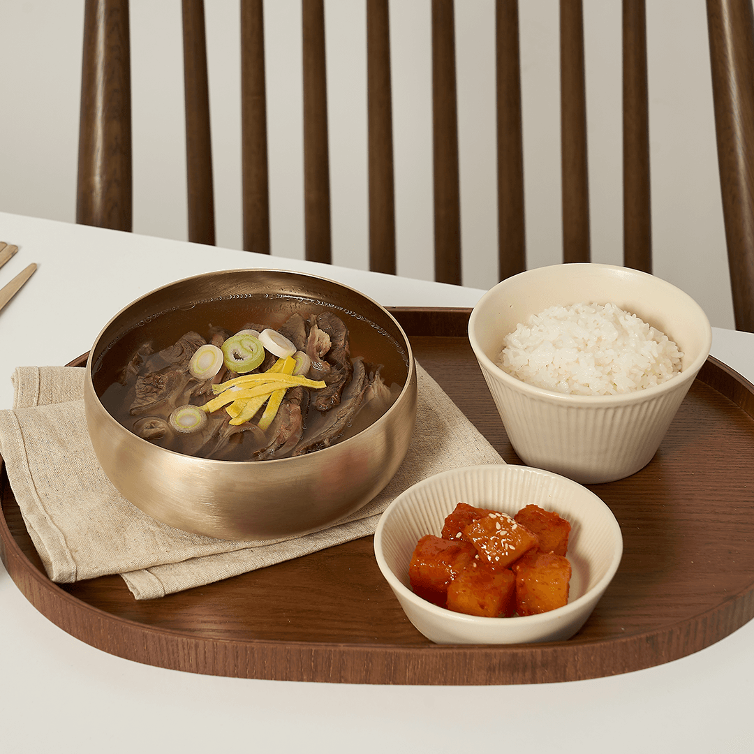 우심적 국내산 한우 나주곰탕 밀키트 500g 1팩