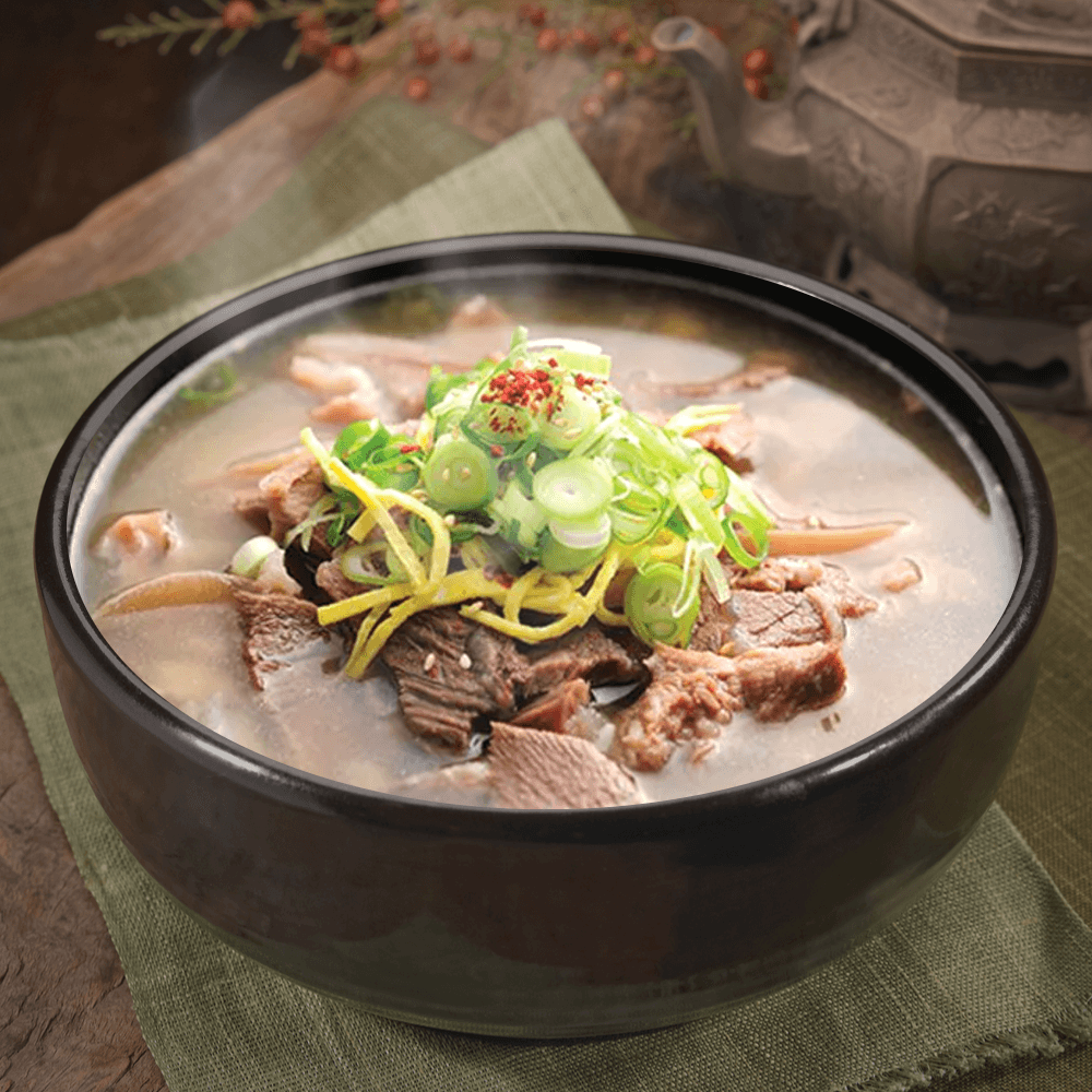 맑은 한우 나주곰탕 맑은곰탕 보양식 밀키트