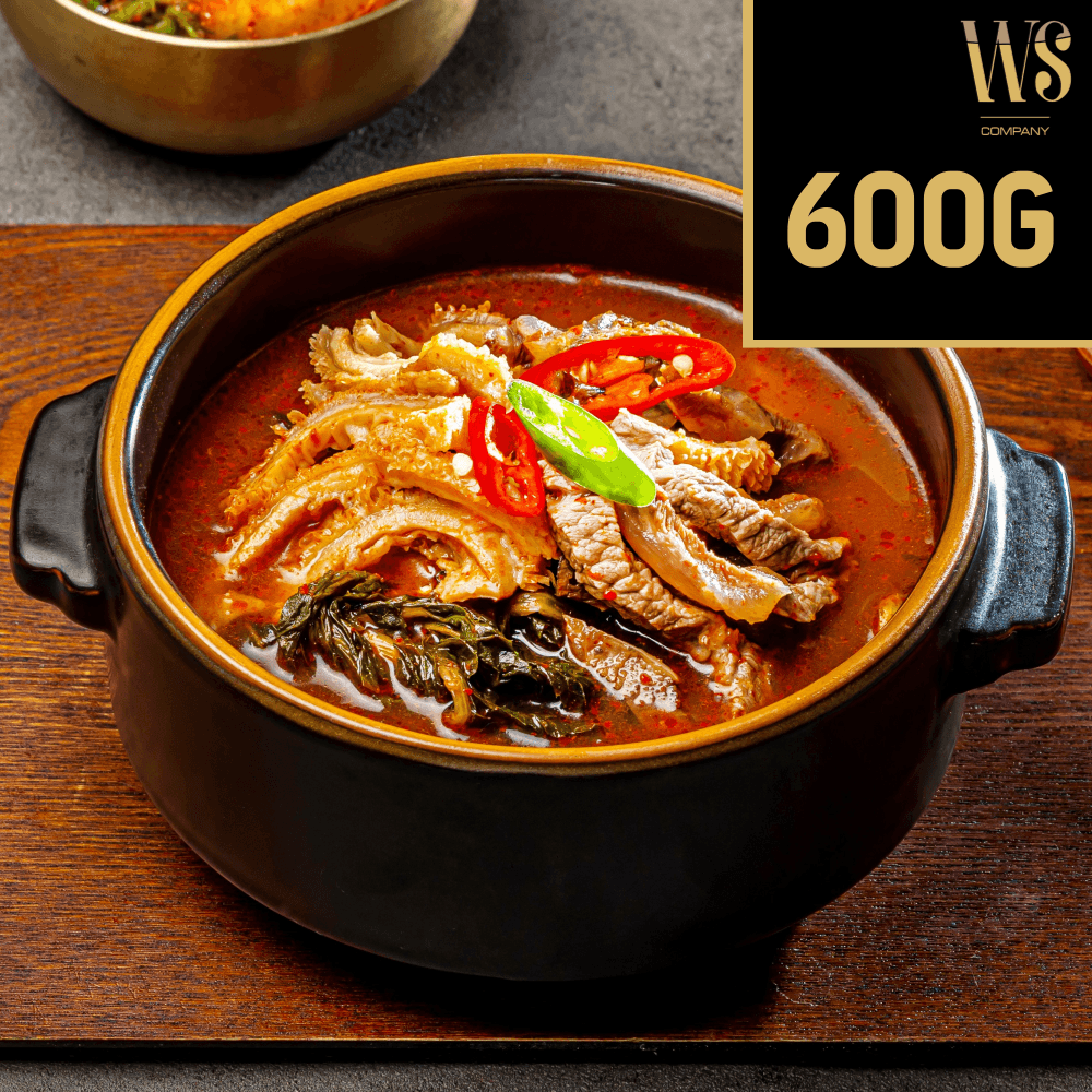 우성반찬 양평해장국 600g 1인분 가정용 한끼 소용량 소포장 시원한 국밥 간편식 진한