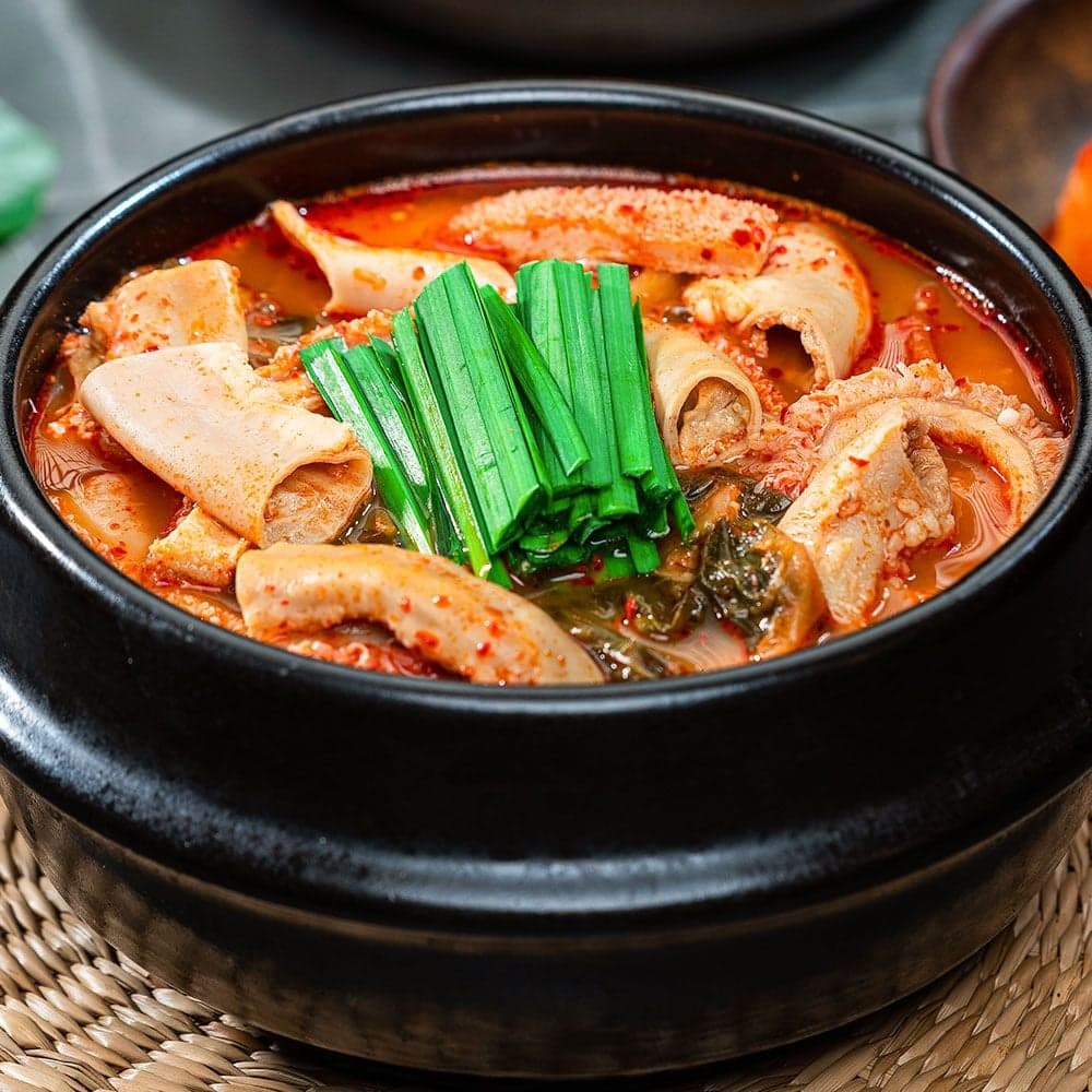 얼큰 한 소내장탕 소곱창탕 전통내장탕 간편식 밀키트 곱이 살아있어 고소하고 650g