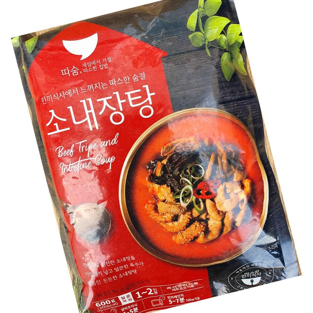 선미 내장탕 600g 5개 내장 탕 간편식 보양