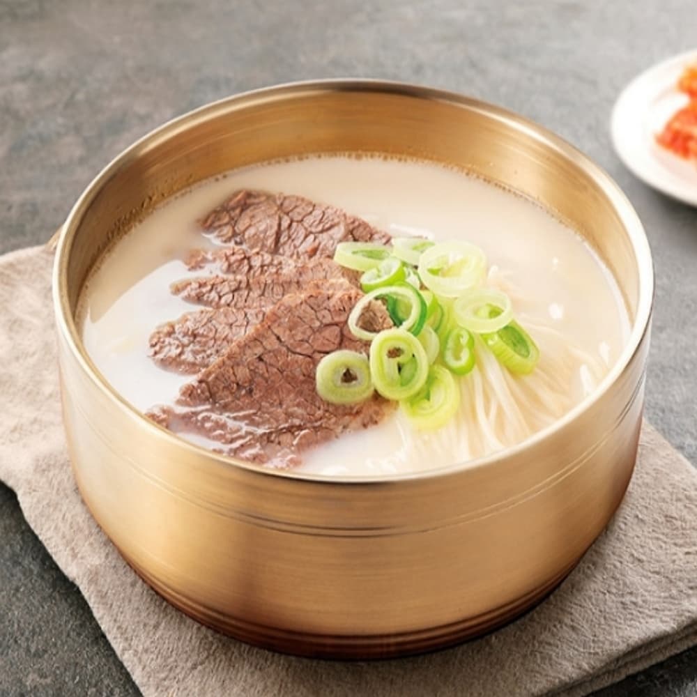 진한 설렁탕 570g 혼밥족 전자레인지 밀키트