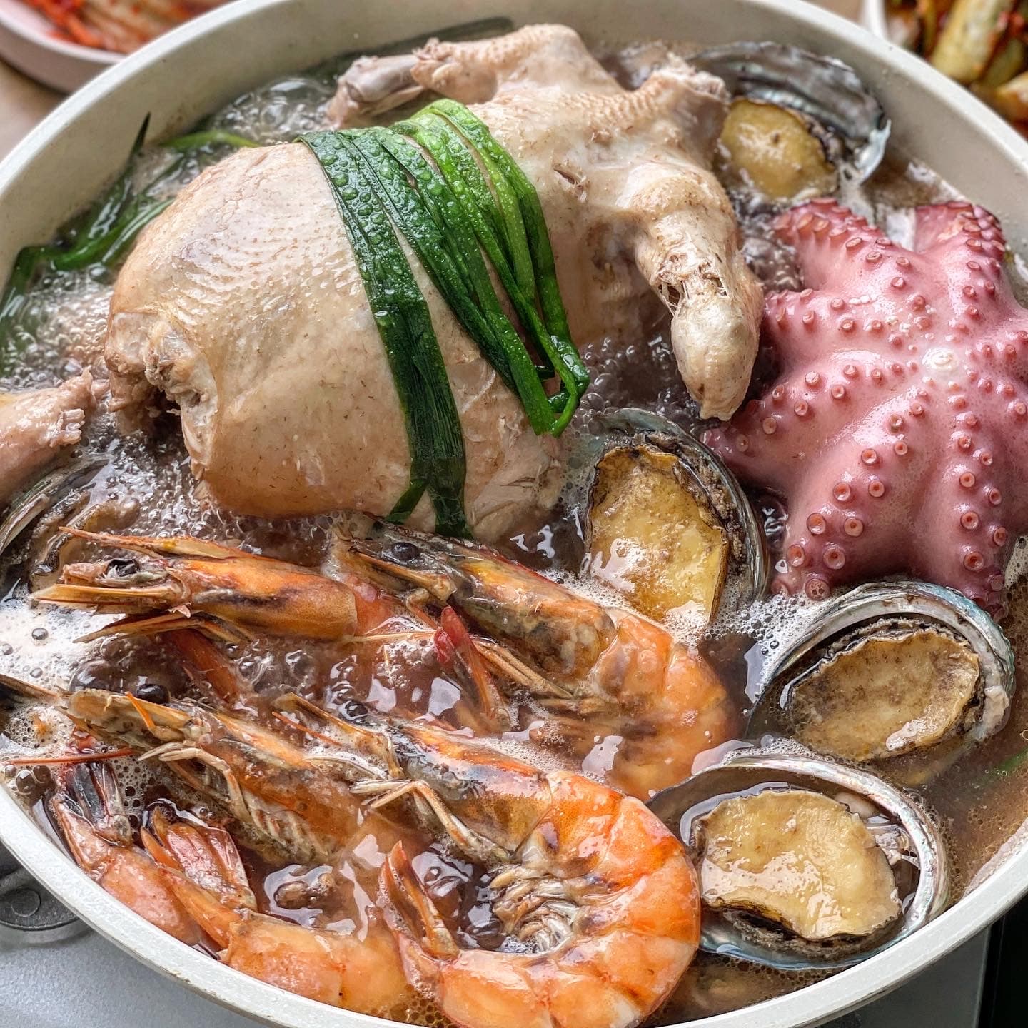 복날 보양식 왕문어 해신탕 밀키트 생닭 해물보양식 몸보신 삼계탕 초복 말복 중복