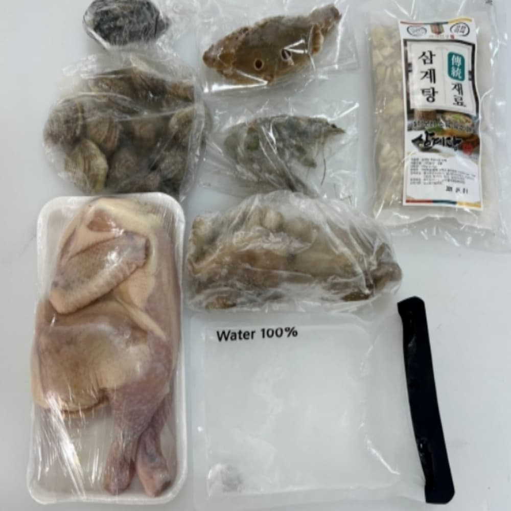 [비제이마켓] 보양식 황제 해신탕 1세트 해신탕밀키트