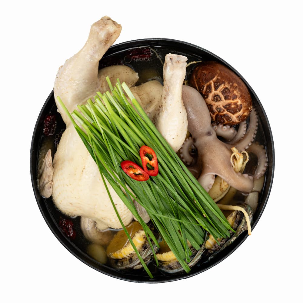 뜨끈한 보양 해신탕 밀키트 해천탕 4인분