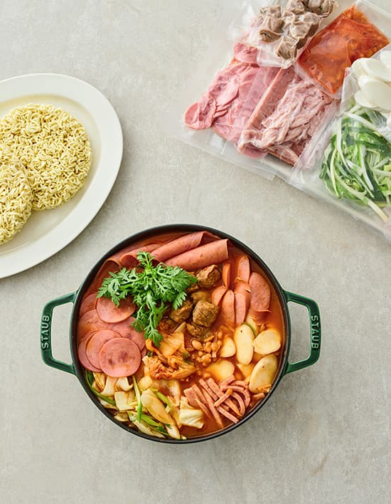 [한팟] 엑스라지 부대찌개 3240g(냉장)