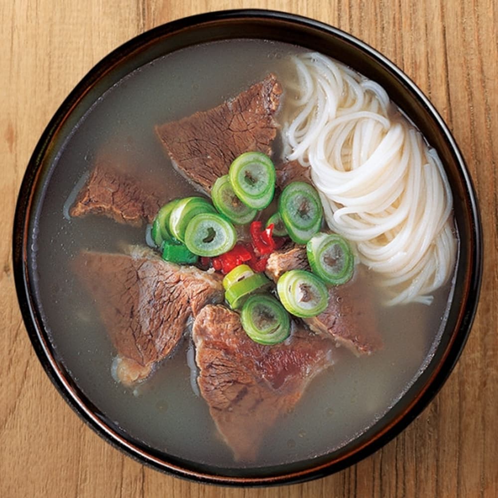 소머리곰탕 밀키트 즉석조리식품 사골육시 소머릿고기 570g