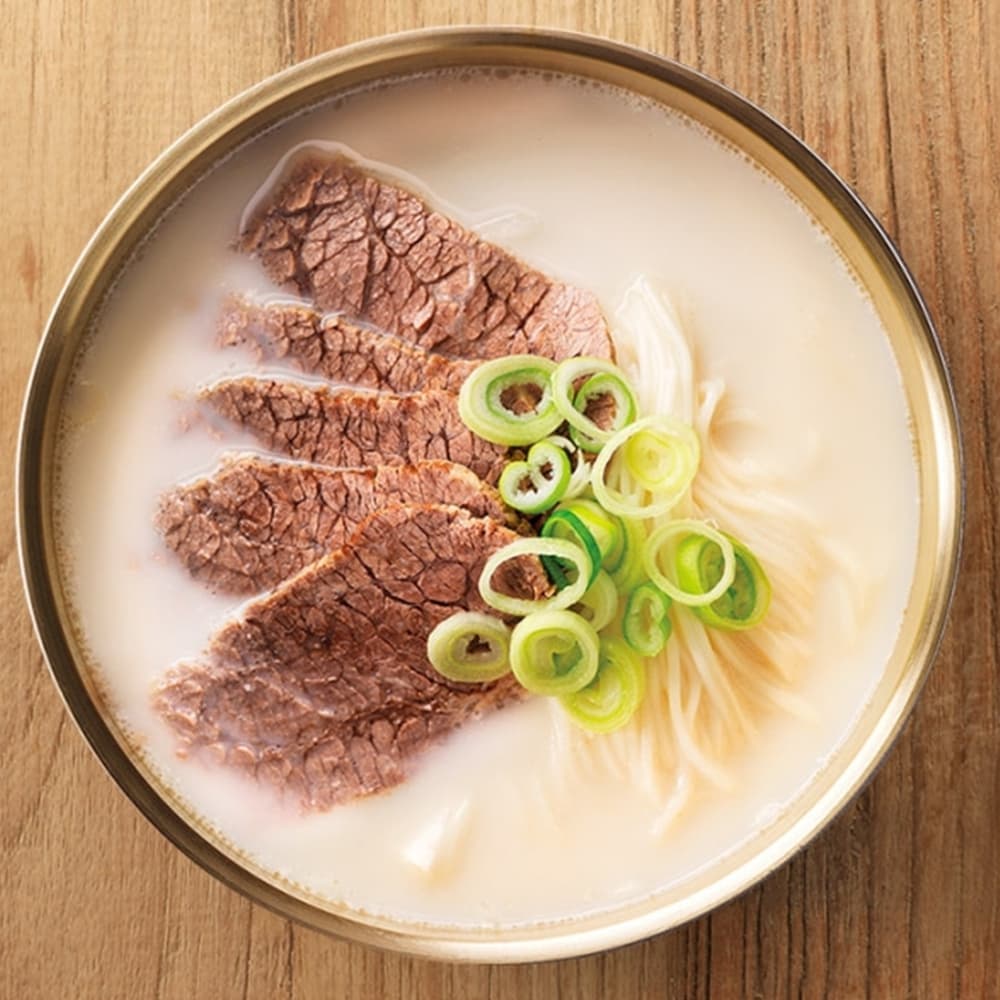 설렁탕 밀키트 즉석조리식품 사골육수 양지 소머리고기 570g