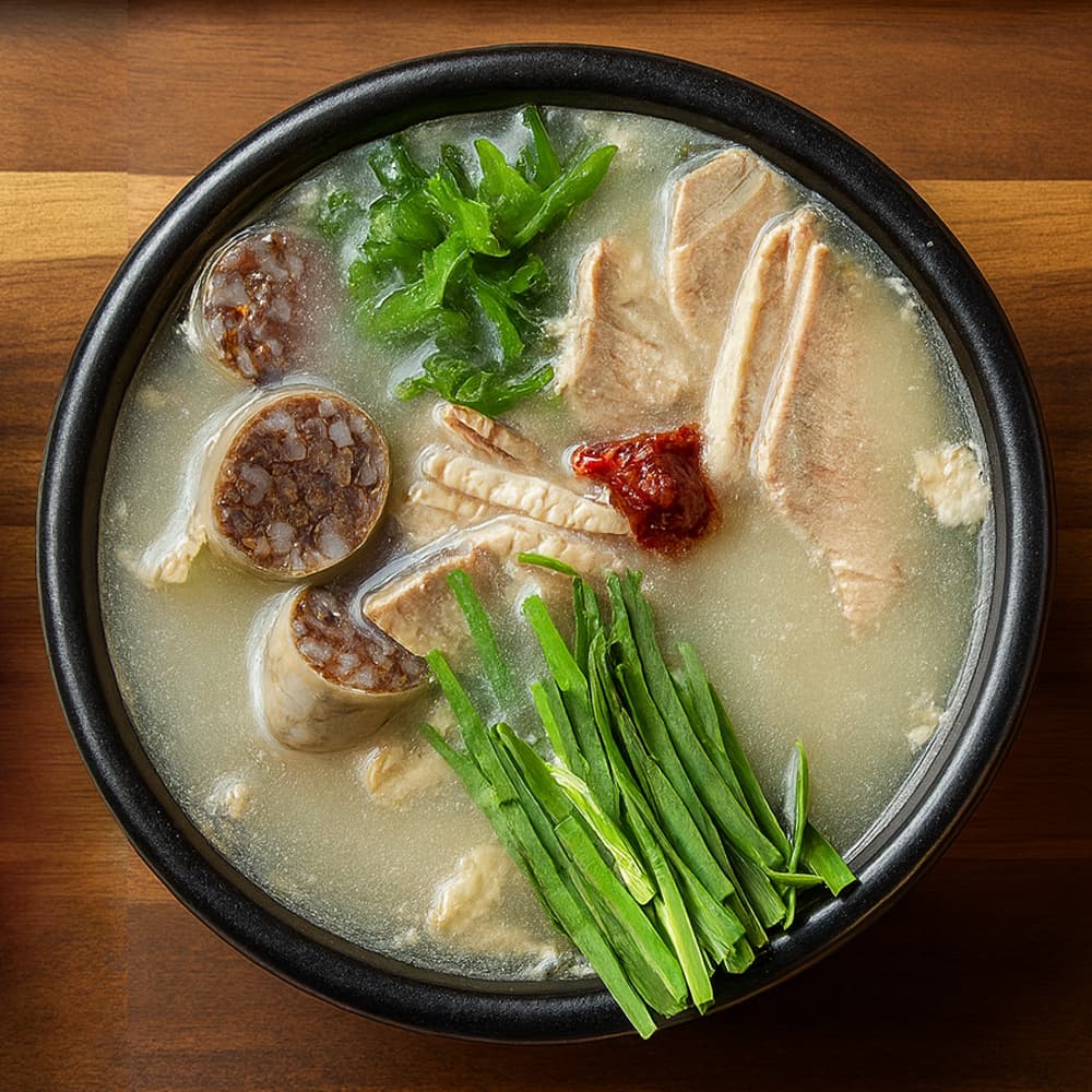 부산 순대국밥 맛집 홍방 순대국밥 밀키트 1인분 [원산지:국산(부산광역시 기장군)]