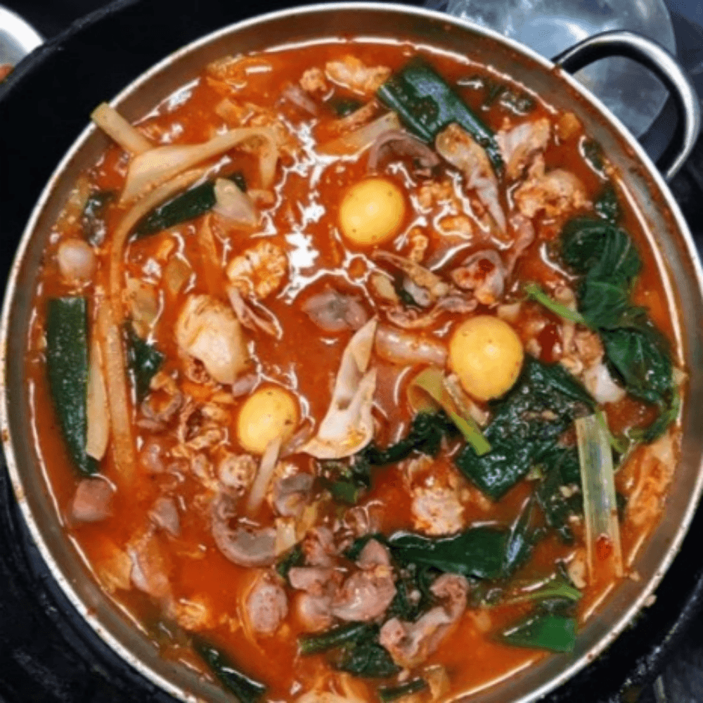 20년 장인 닭내장탕 700g(2 3인분) 곱창 전골 국물 간편식 밀키트