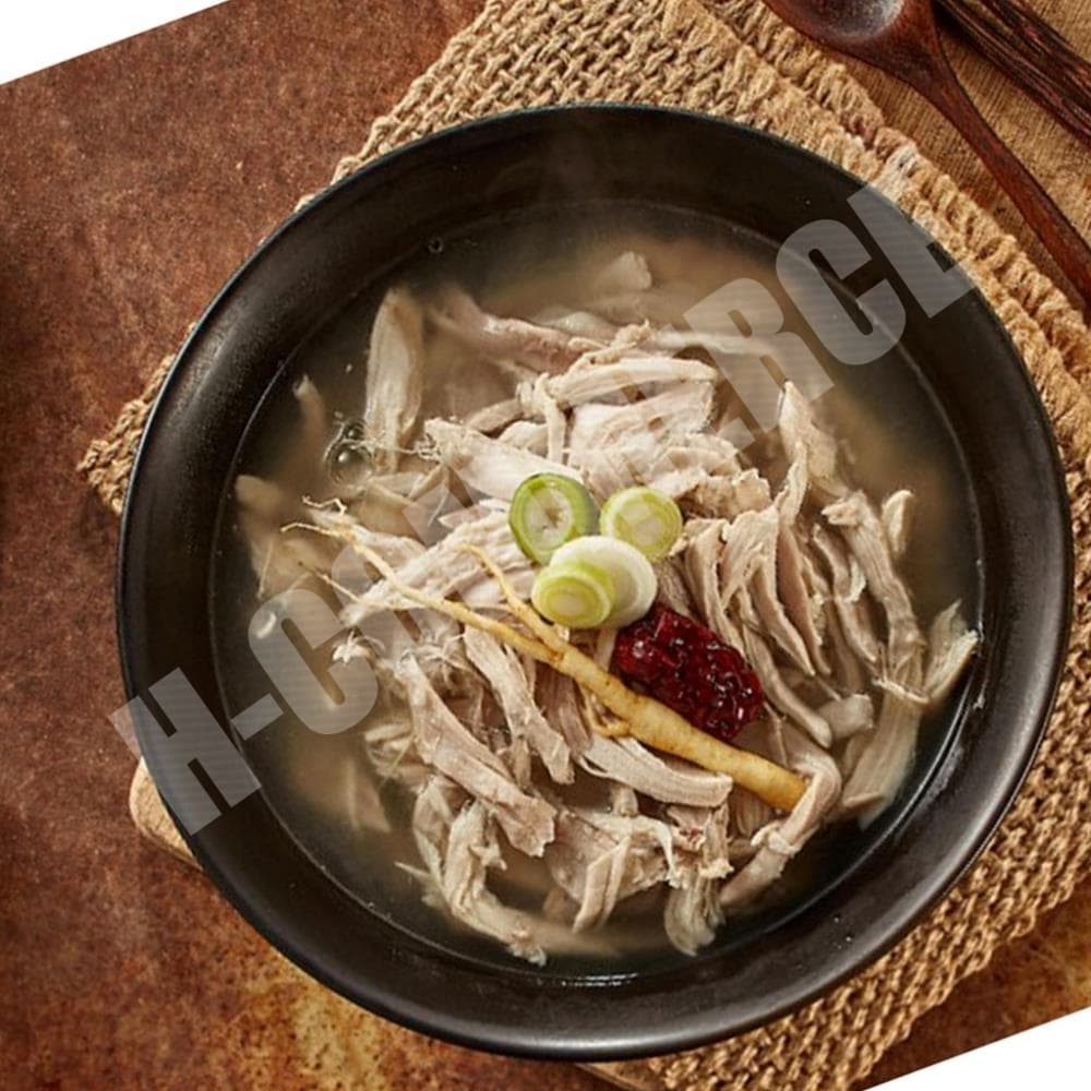 AM VDG 프리미엄 닭곰탕 700g x 3팩 간편식품 국 식품 밀키트 캠핑