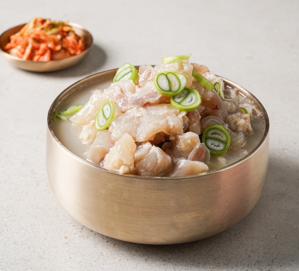 [진짜한우사골 첨가물0%] 도가니탕 1팩으로 넉넉한2인분 1.2kg 밀키트