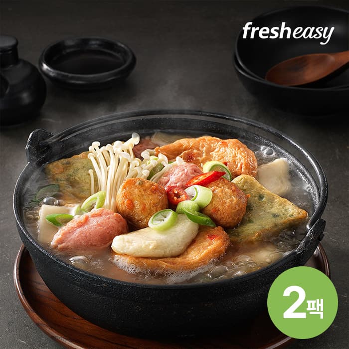 고래사 어묵탕 밀키트 320g, 2개