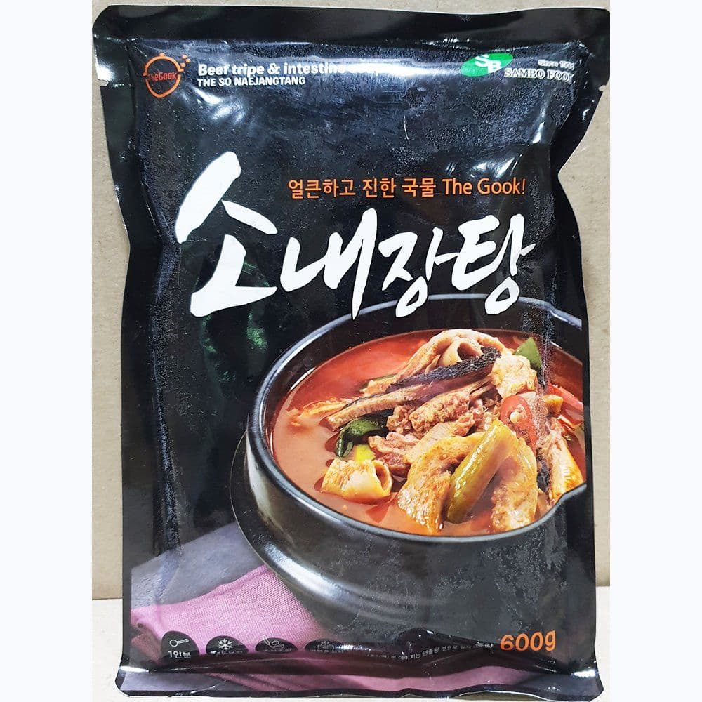 삼보 내장탕 600g 즉석탕 간편식 내장 내장탕맛집 소내장탕