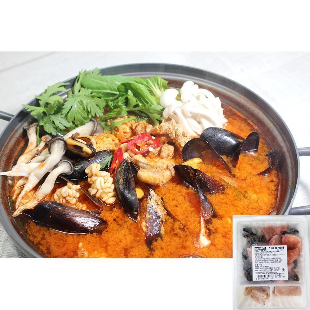 알탕 530g 냉동국 알탕밀키트 국밀키트 식자재