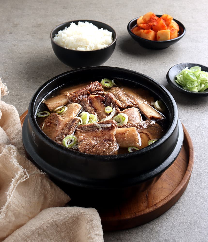 찬스푸드 갈비탕 소 갈비탕 밀키트 소고기국 국밥 간편식 사골 3팩