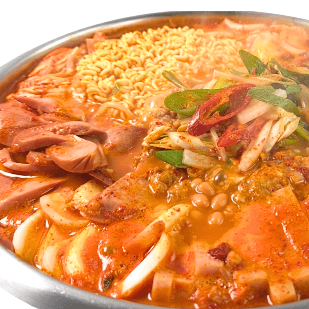 부대찌개 밀키트 간편식 캠핑 요리 국물 음식 가정 집밥 350g, 1개