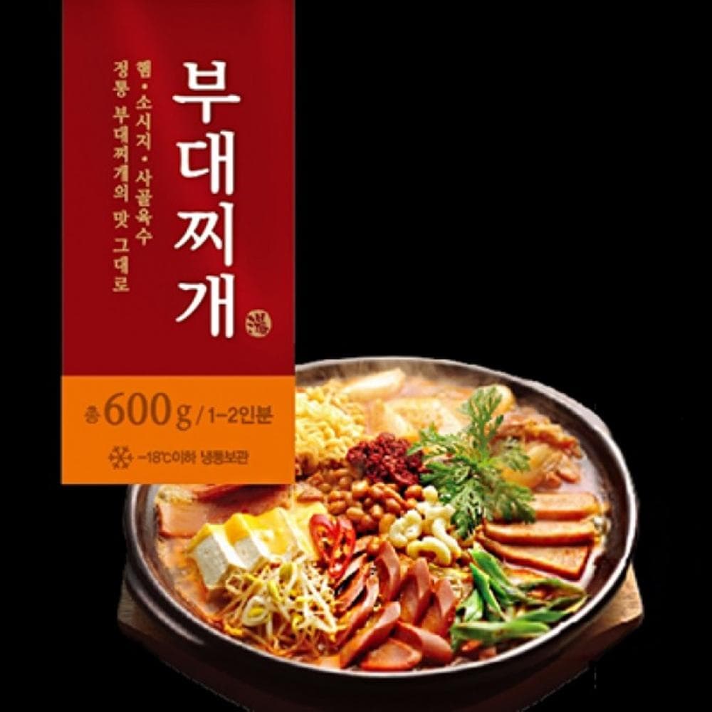 VDF 다모아 부대찌개 600g 밀키트