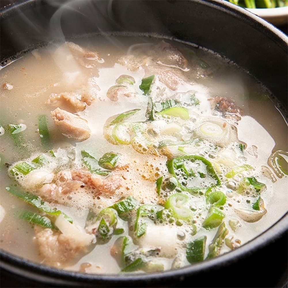 유쎌몰 돼지국밥 150G x 3팩 순대국밥밀키트