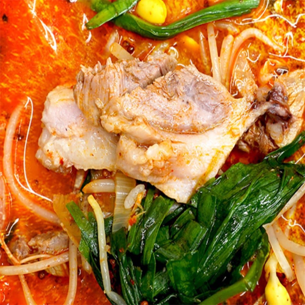 유쎌몰 얼큰돼지국밥 150G x 5팩 돼지국밥밀키트