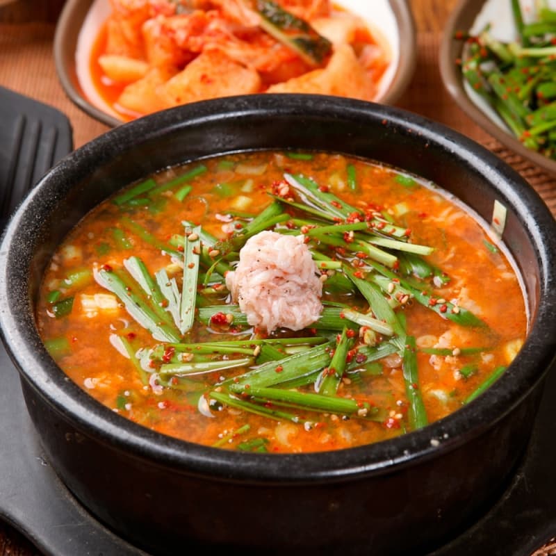 물만넣고끓여먹는 얼큰 돼지 국밥 밀키트 150g 3개