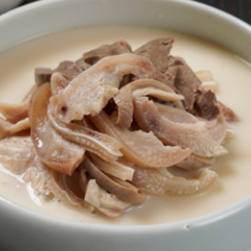 쟁여두고먹는 산더미 돼지국밥 밀키트 150g 4팩