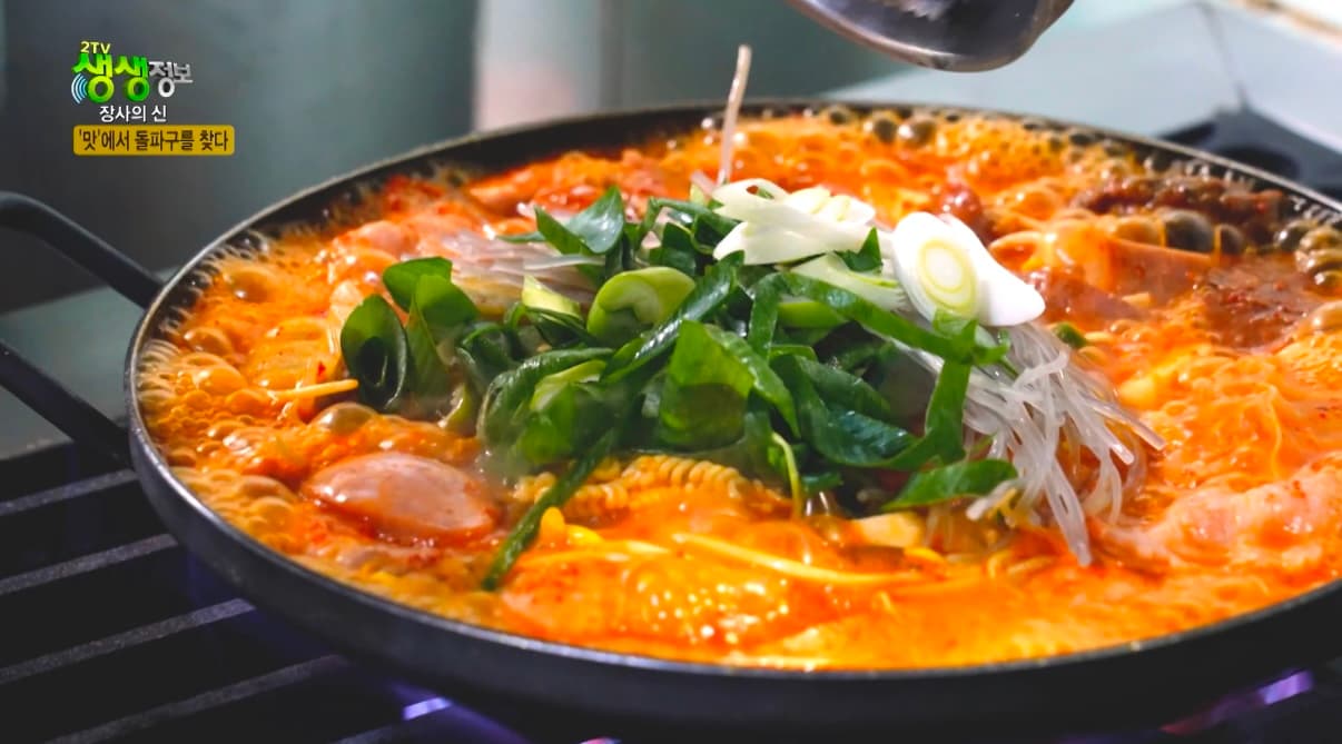 부찌대학 프리미엄 부대찌개 밀키트 2인분 스페셜부대찌개 생생정보 맛집 라면포함 속편한 음식